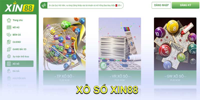 XỔ SỐ XIN88