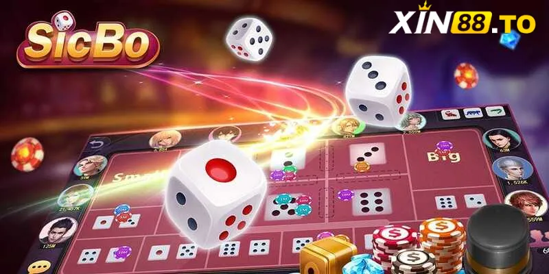 Vái nét về game Sicbo XIN88