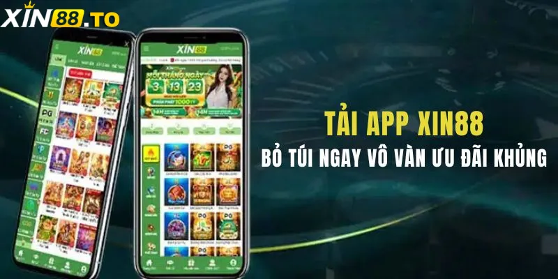 Khuyến mãi chất khi tham gia tải app XIN88